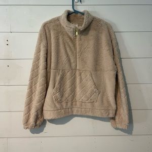 BN Ultra soft pullover jacket size Large 11-13